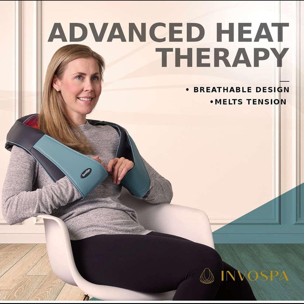 InvoSpa kneading massager